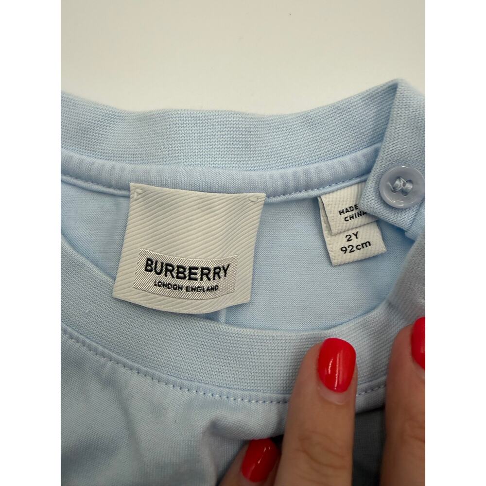 Burberry kids set of three tshirts 2y - Picture 2 of 10